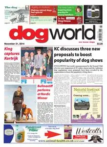 Dog World – 21 November 2014