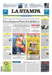 La Stampa Vercelli - 23 Novembre 2023