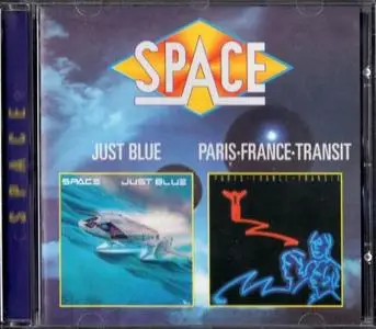 Space - Just Blue / Paris-France-Transit (1978/1983) {2000, 2 Albums on 1 CD}