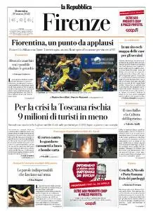 la Repubblica Firenze - 20 Marzo 2022