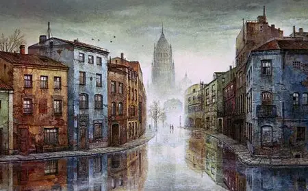 Artworks of Yaroslav Gerzhedovich
