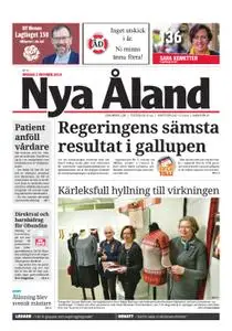 Nya Åland – 02 oktober 2019