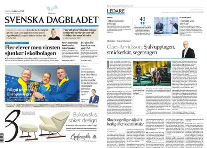 Svenska Dagbladet – 01 oktober 2018