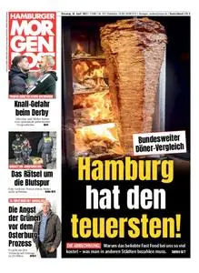 Hamburger Morgenpost – 18. April 2023