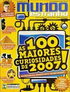 Mundo Estranho Magazine - Dezembro 2007