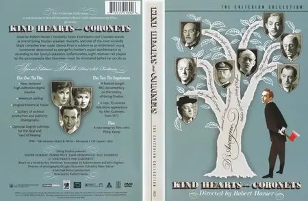Kind Hearts and Coronets (1949) (The Criterion Collection) [2 DVD9s]