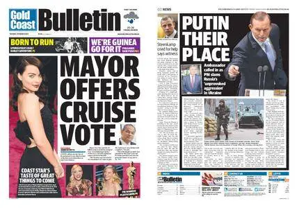 The Gold Coast Bulletin – March 04, 2014