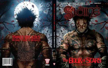 Sline The Book of Scars TPB 2013 Digital