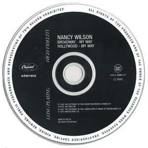 Nancy Wilson - Broadway - My Way (1963) & Hollywood - My Way (1963) [2001, Remastered Reissue]