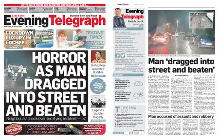 Evening Telegraph Late Edition – January 27, 2021