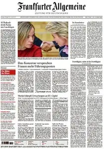 Frankfurter Allgemeine Zeitung vom 18 Oktober 2011