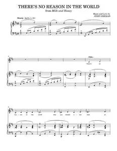 There's No Reason In The World - Angela Lansbury, Jerry Herman, Lucille Ball, Mame Musical (Piano Vocal)