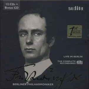 Wilhelm Furtwangler - The Complete RIAS Recordings [12CD Box Set] (2009) [Re-Up]