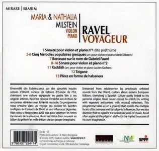 Nathalia Milstein, Maria Milstein - Ravel Voyageur (2019)