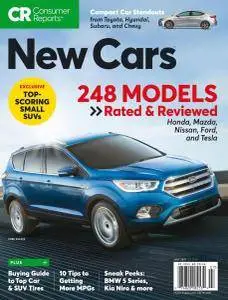 Consumer Reports New Cars - July 2017