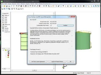 AutoPIPE Vessel CONNECT Edition V40 Update 7