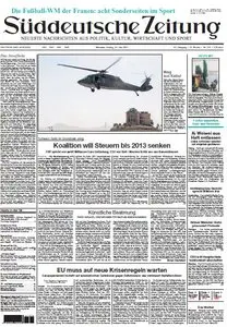 Süddeutsche Zeitung vom 24 Juni 2011