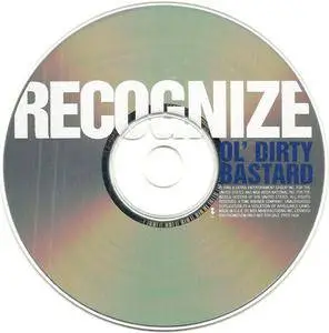 Ol' Dirty Bastard - Recognize (US promo CD5) (1999) {Elektra}