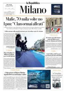 la Repubblica Milano - 22 Marzo 2023