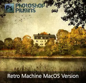 Retro Machine for Photoshop Volumes I-IV (MacOS)