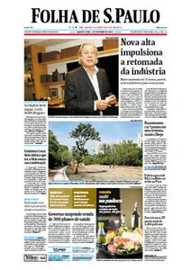 Jornal Folha de São Paulo - 03 de outubro de 2012 - Quarta