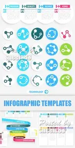 Infographic Templates Vector