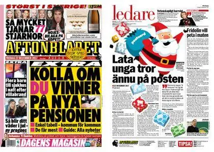 Aftonbladet – 22 december 2017