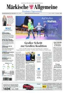 Märkische Allgemeine Potsdamer Tageszeitung - 13. Januar 2018