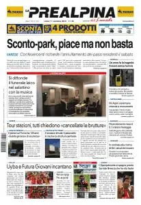 La Prealpina - 11 Novembre 2019