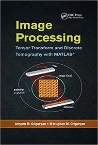 Image Processing: Tensor Transform and Discrete Tomography with MATLAB