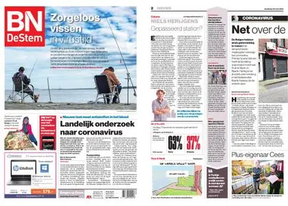 BN DeStem - Bergen op Zoom – 19 maart 2020