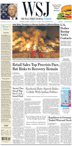 The Wall Street Journal – 15 August 2020