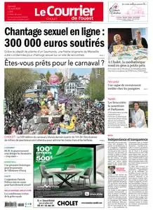 Le Courrier de l'Ouest Cholet - 13 Avril 2024