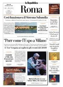 la Repubblica Roma - 22 Febbraio 2022