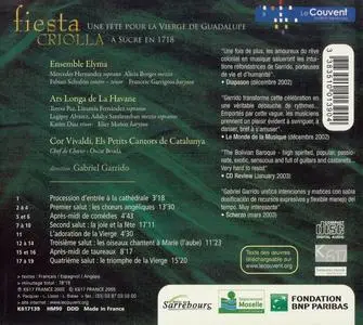 Gabriel Garrido, Ensemble Elyma, Ars Longa de La Havane - Fiesta Criolla (2005)