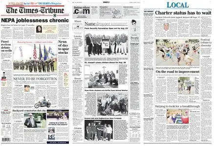 The Times-Tribune – August 15, 2011