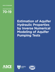 Estimation of Aquifer Hydraulic Properties by Inverse Numerical Modeling of Aquifer Pumping Tests