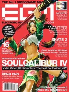 Electronic Gaming Monthly September 2008