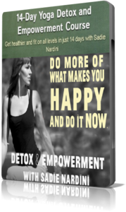 Sadie Nardini - 14 Day Yoga Detox & Empowerment Course (2012)