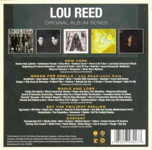 Lou Reed - Original Album Series (2013) [5CD Box Set] Re-up