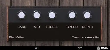 Analog Obsession BlackVibe v1.0 WiN OSX