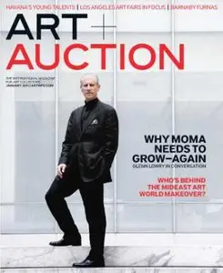 Art+Auction - January 2011