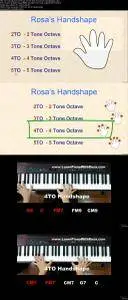 #2 Piano Trick Rosa's EZ Octave Hands Play Advanced Chords