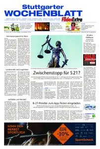 Stuttgarter Wochenblatt - Degerloch & Sillenbuch - 31. Oktober 2018