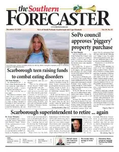 The Southern Forecaster – December 25, 2020