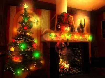 7art Christmas Magic 3D Screensaver v1.0