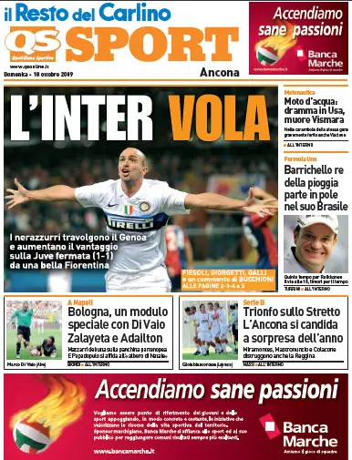 Il Resto Del Carlino + Il Resto Del Carlino Sport de 18.10.2009