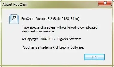 PopChar 6.2 Build 2128