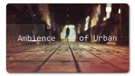 Ambience Urban - Parallax Slideshow - Project for After Effects (VideoHive)