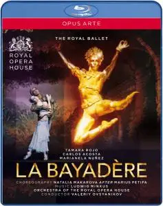 Valeriy Ovsyanikov, Orchestra of the Royal Opera House, Tamara Rojo, Carlos Acosta - Minkus: La Bayadère (2011) [BDRip]